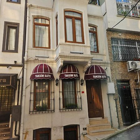 Taksim Suite Stambuł Zewnętrze zdjęcie