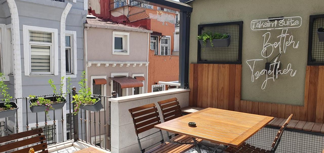 Taksim Suite Stambuł Zewnętrze zdjęcie