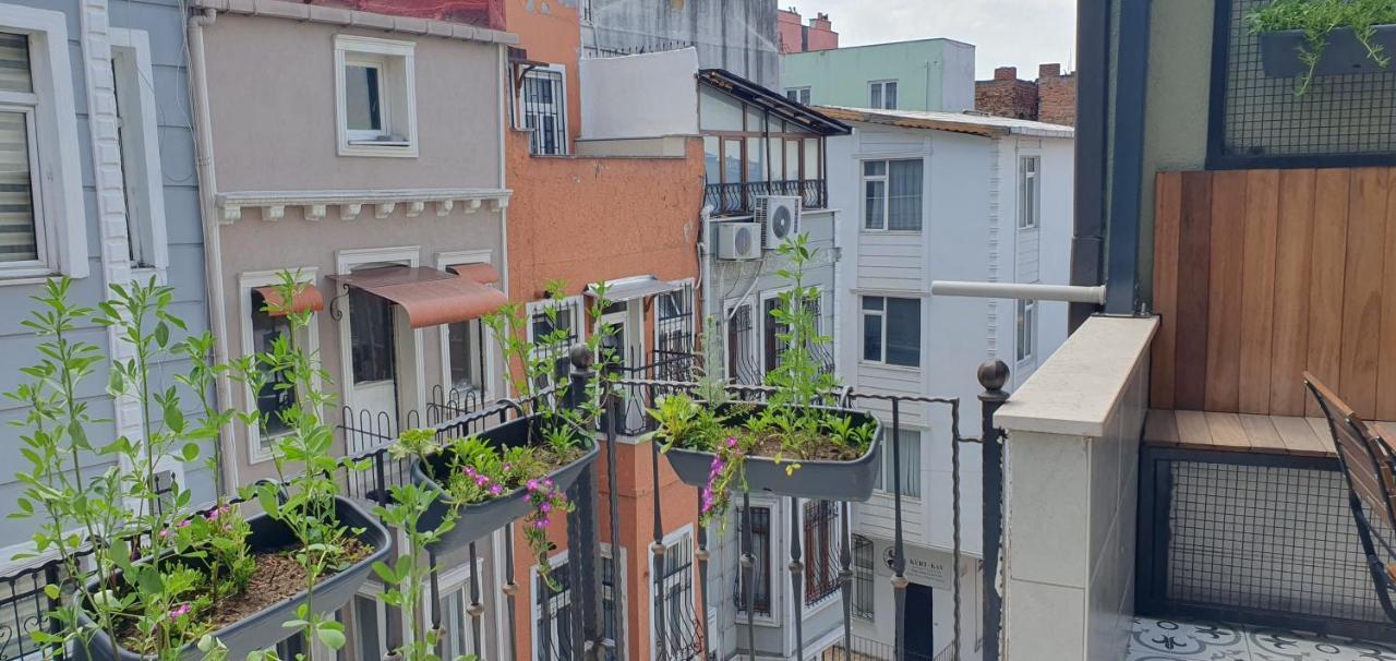 Taksim Suite Stambuł Zewnętrze zdjęcie