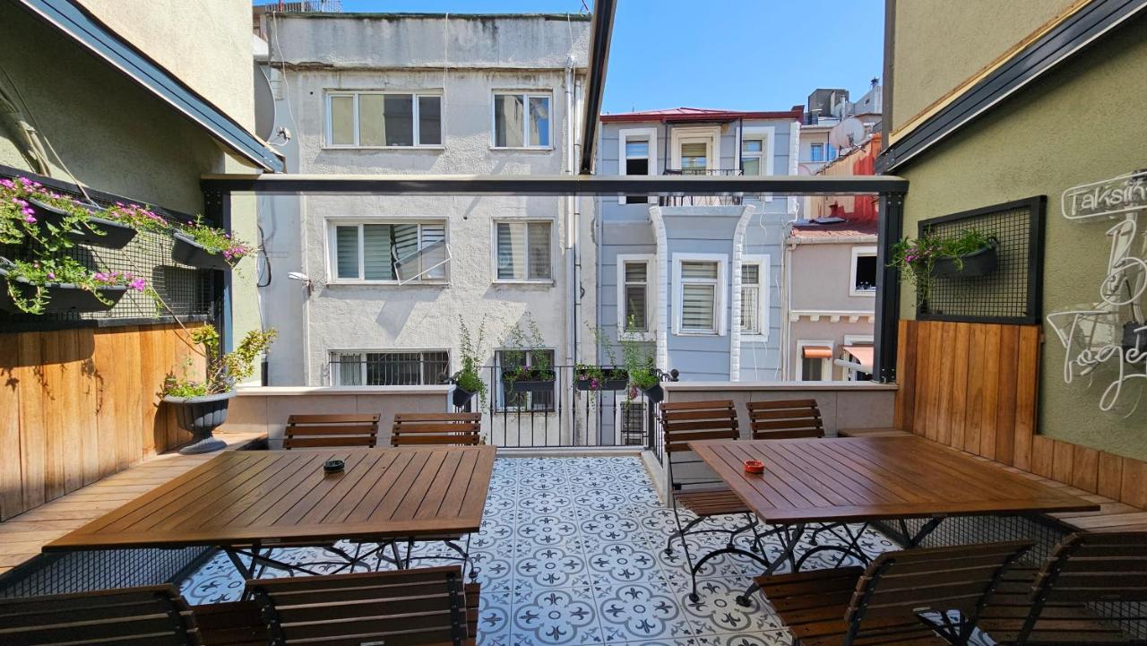 Taksim Suite Stambuł Zewnętrze zdjęcie